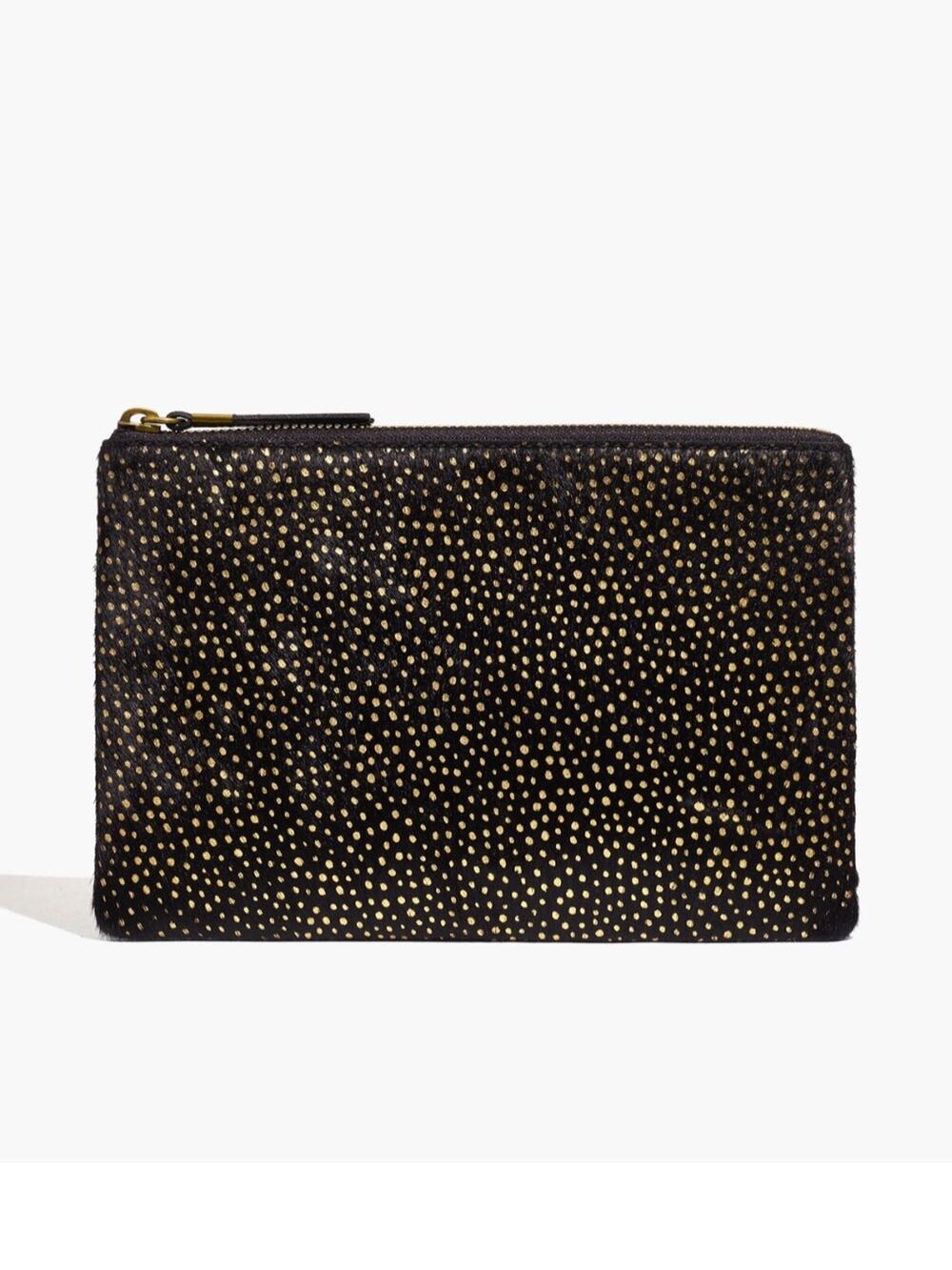 Madewell | The Leather Pouch Clutch NWT